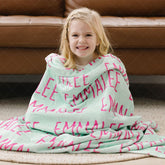 Lofaris Personalized Blanket Name Funny Letter For Boys Gift